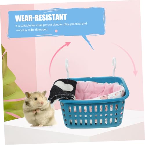SOIMISS Hamster Hängematte Baumwolle Nest Wärmendes Kleintier Hängematte für Hamster Eichhörnchen Frettchen Chinchilla Nagetier Kleintiere Haustierbett Zufällige Farbe Zufällige Farbe SOIMISS Hamster Hängematte Baumwolle Nest Wärmendes Kleintier Hängematte für Hamster Eichhörnchen Frettchen Chinchilla Nagetier Kleintiere Haustierbett Zufällige Farbe Zufällige Farbe von SOIMISS