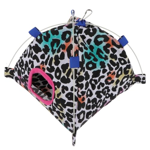 SOIMISS Hamster Hängematte Haustierbett Hängendes Nest aus Natürlichem Material Abnehmbar und Waschbar Kleines Zelt für Käfige Geeignet für Hamster Meerschweinchen Zufällige Farbe SOIMISS Hamster Hängematte Haustierbett Hängendes Nest aus Natürlichem Material Abnehmbar und Waschbar Kleines Zelt für Käfige Geeignet für Hamster Meerschweinchen Zufällige Farbe von SOIMISS