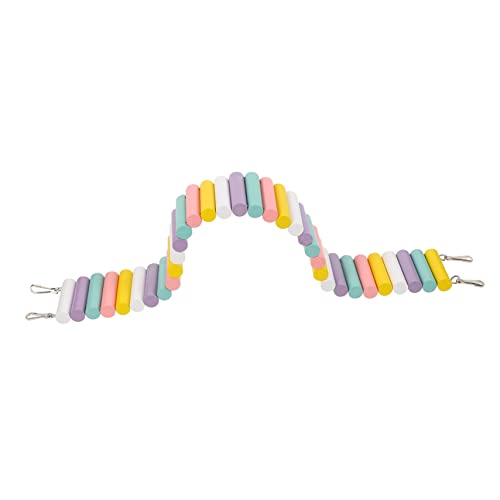 SOIMISS Hamster Kletterleiter Aus Kletterrampe Für Hamster Und Ratten Kletterzubehör Für Käfige Für Nager Und Versteckmöglichkeiten SOIMISS Hamster Kletterleiter Aus Kletterrampe Für Hamster Und Ratten Kletterzubehör Für Käfige Für Nager Und Versteckmöglichkeiten von SOIMISS