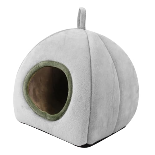 SOIMISS Hamster Kuschelnest Winter Warmes Plüsch Haustier Schlafhaus Kleintier Höhle Tiefschlaf Nest Xs Geeignet für Zwerghamster Igel Meerschweinchen Ratte Frettchen Squirrel SOIMISS Hamster Kuschelnest Winter Warmes Plüsch Haustier Schlafhaus Kleintier Höhle Tiefschlaf Nest Xs Geeignet für Zwerghamster Igel Meerschweinchen Ratte Frettchen Squirrel von SOIMISS