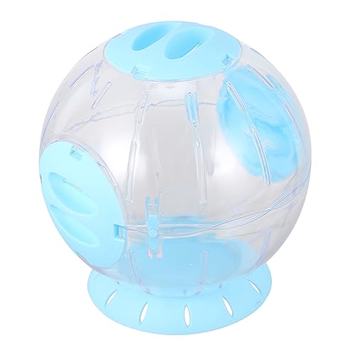 SOIMISS Hamster Laufball Hamster Übungsbälle Hamster Spielzeugrad Kleine Aktivität Interaktives Hamster Tunnel Röhrenspielzeug Spielendes Haustier Großes Hamster Für Hamster von SOIMISS