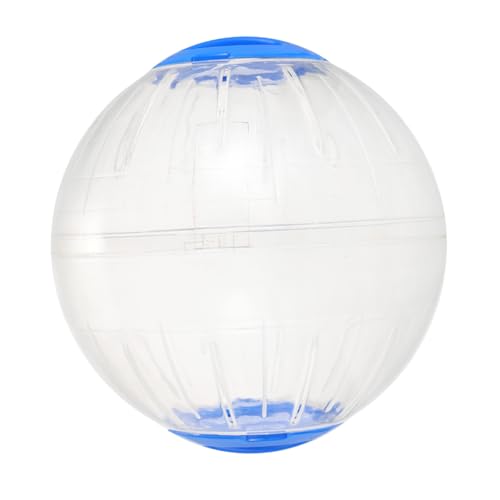 SOIMISS Hamster Laufkugel Blau Robust Roller für Kleintiere Squirrel Plaything zur Bewegung und Unterhaltung Gestell Langlebig für Hamster und Meerschweinchen SOIMISS Hamster Laufkugel Blau Robust Roller für Kleintiere Squirrel Plaything zur Bewegung und Unterhaltung Gestell Langlebig für Hamster und Meerschweinchen von SOIMISS