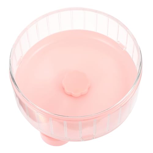 SOIMISS Hamster Laufrad Geräuscharm Fliegende Untertasse Laufrad für Kleintiere Fitness für Zwerghamster Rennmäuse zur Bewegung und Muskelaufbau Zufällige Farbe Zufällige Farbe von SOIMISS