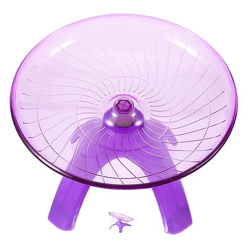 SOIMISS Hamster Laufrad Hamsterspielzeug Quiet Laufübungsrad Für Hamster Chinchilla Und Andere Kleintiere Lauffläche Aus Hochwertigem Material von SOIMISS