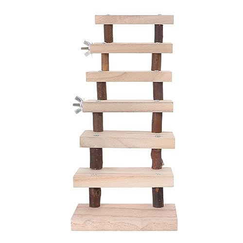 SOIMISS Hamster Schritte Chinchilla tierisches Leiter Übung Aufstieg Treppe Hamster hamsterspielzeug Haustier-Hamster- Kletterspielzeug für Kleintiere hölzern SOIMISS Hamster Schritte Chinchilla tierisches Leiter Übung Aufstieg Treppe Hamster hamsterspielzeug Haustier-Hamster- Kletterspielzeug für Kleintiere hölzern von SOIMISS