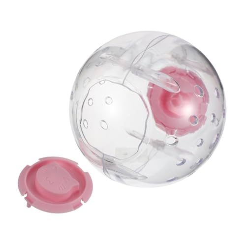 SOIMISS Hamster Übung Spielzeug Stille Hamster Running Ball Für Kleine Haustiere Interactive Hamster Wheel Für Käfigzubehör Hamster -Spielplatz Für Energie von SOIMISS