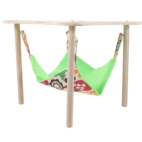 SOIMISS Hamsterbett Hängematte Für Meerschweinchen Und Chinchillas Bequeme Kleintier Hängematte Mit Stabilem Design Für Kleintier Zubehör von SOIMISS