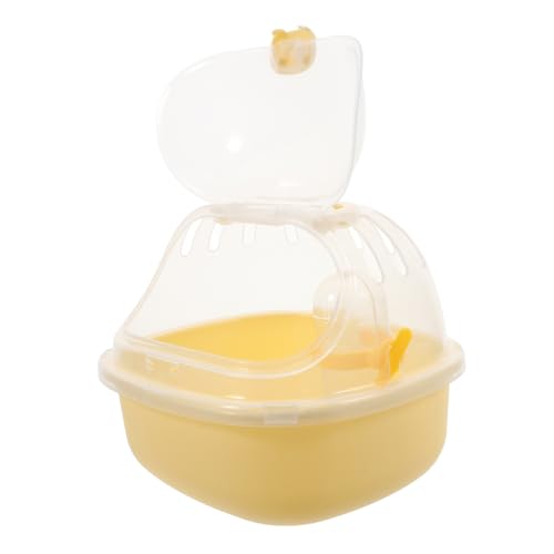 SOIMISS Hamsterkäfig Hamster Tragekäfig Hamster Transportkäfig Ratten Transportkäfig Meerschweinchen Transportkäfig Mäusekäfig Kleintier Transportkäfige Für Draußen Hamster Reise von SOIMISS