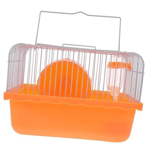 SOIMISS Hamsterkäfig Transportbox für Kleintiere Multifunktionale Tragebox für Hamster Zwerghamster und Chinchillas Sicher und Geräumig aus Hochwertigem Tierfreundlichem Material SOIMISS Hamsterkäfig Transportbox für Kleintiere Multifunktionale Tragebox für Hamster Zwerghamster und Chinchillas Sicher und Geräumig aus Hochwertigem Tierfreundlichem Material von SOIMISS