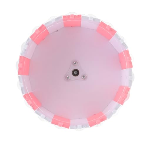 SOIMISS Hamsterrad Leise Großes Laufrad für Kleine Hamster und Chinchillas Geräuscharmes Laufrad mit Elegantem Farbdesign Fördert Bewegung und Beschäftigung Kleiner Haustiere von SOIMISS