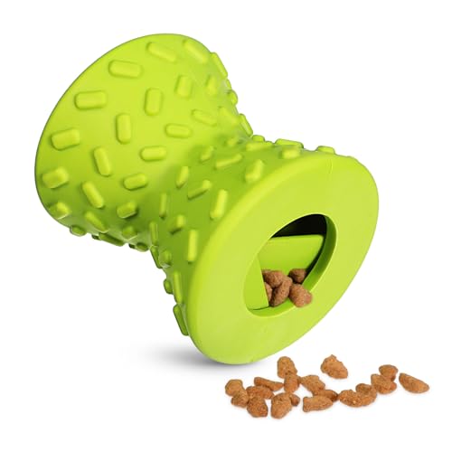 SOIMISS Hantel-Feeder Welpenspielzeug Leckeres Behandeln Hundespielzeug Hundepuzzle Hundeanreicherungsspielzeug Futternapf Für Hunde Gummi Light Green SOIMISS Hantel-Feeder Welpenspielzeug Leckeres Behandeln Hundespielzeug Hundepuzzle Hundeanreicherungsspielzeug Futternapf Für Hunde Gummi Light Green von SOIMISS