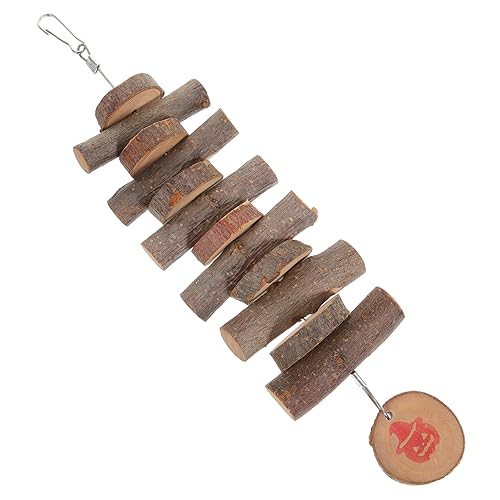 SOIMISS Hasenspielzeug Haustier Kauspielzeug Apfelholz Tröstendes Zahnungsspielzeug Nagetier SOIMISS Hasenspielzeug Haustier Kauspielzeug Apfelholz Tröstendes Zahnungsspielzeug Nagetier von SOIMISS