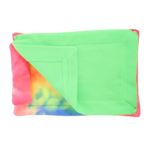SOIMISS Haustier Schlafsack Reptiliendecke Bartagamen Bettwäsche Bartagamen Tank Zubehör Bartagamen Versteck Reptiliendecke Bartagamen Träger Bartagamen Matte Baumwolle von SOIMISS