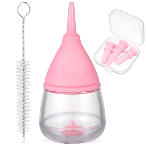 SOIMISS Haustier Stillflasche Für Neugeborene Teiliges Mit Welpenflasche Austauschbaren Nippeln Und Reinigungsbürste Für Kätzchen Und Welpen SOIMISS Haustier Stillflasche Für Neugeborene Teiliges Mit Welpenflasche Austauschbaren Nippeln Und Reinigungsbürste Für Kätzchen Und Welpen von SOIMISS