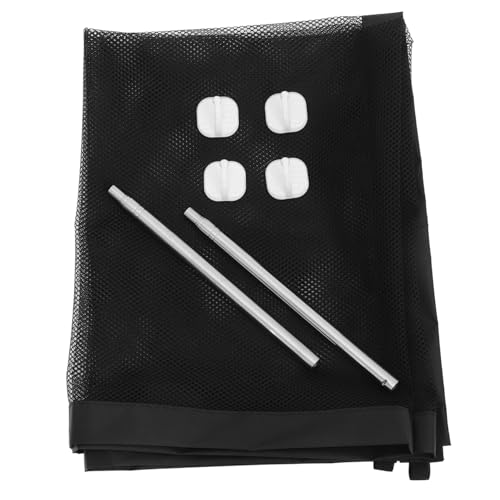 SOIMISS Haustier-netztor Und Haustier-netzzaun Für Hunde-isoliertor Sowie Inklusive Haustier-absperrnetz Einfach Zu Montieren Verstauen SOIMISS Haustier-netztor Und Haustier-netzzaun Für Hunde-isoliertor Sowie Inklusive Haustier-absperrnetz Einfach Zu Montieren Verstauen von SOIMISS