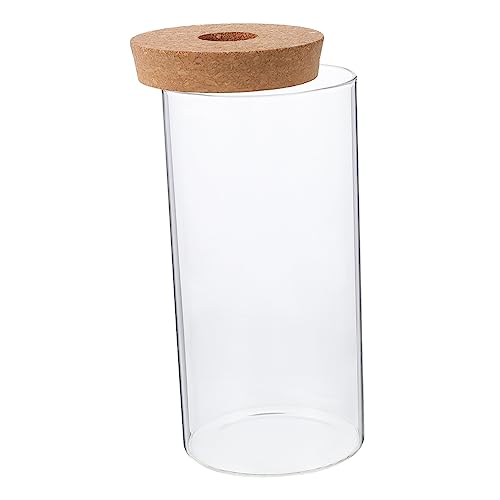 SOIMISS Hochborosilikat Flasche für DIY Moos Landschaft Transparenter Zylindrischer Micro Landschaftsbehälter Klare Glasvase zur Dekoration von Zimmer Bad Schlafzimmer SOIMISS Hochborosilikat Flasche für DIY Moos Landschaft Transparenter Zylindrischer Micro Landschaftsbehälter Klare Glasvase zur Dekoration von Zimmer Bad Schlafzimmer von SOIMISS