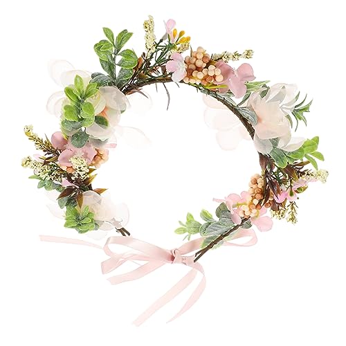 SOIMISS Hochzeitsblumenkragen Für Katzen Hundekostümkranz Aus Künstlichen Perfektes Zubehör Für Haustierfotos Und Besondere Anlässe von SOIMISS