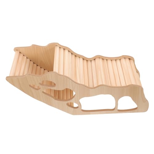 SOIMISS Holz Hamsterhaus Kiefernholz Versteck für Kleintiere Rückzugsort Stabiles und Sicheres Design für Hamster und Meerschweinchen SOIMISS Holz Hamsterhaus Kiefernholz Versteck für Kleintiere Rückzugsort Stabiles und Sicheres Design für Hamster und Meerschweinchen von SOIMISS