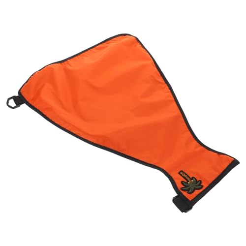SOIMISS Hunde Regenmantel Verstellbarer Wasserdichter Regenanzug für Hunde und Welpen Leicht Orange für Outdoor Aktivitäten bei Regenwetter SOIMISS Hunde Regenmantel Verstellbarer Wasserdichter Regenanzug für Hunde und Welpen Leicht Orange für Outdoor Aktivitäten bei Regenwetter von SOIMISS