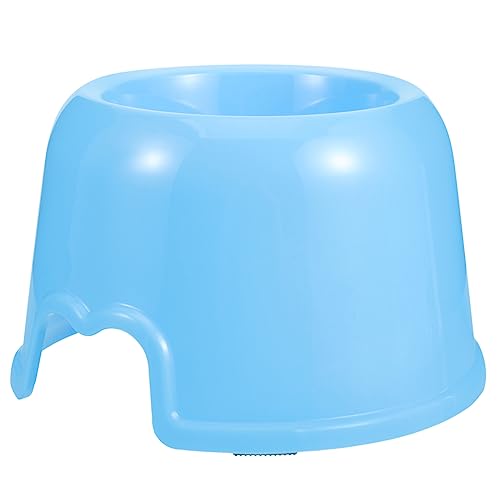 SOIMISS Hunde und Katzenfutter Schüssel aus Robustem Kunststoff Große Kapazität Rutschfester Boden Ergonomisches Design für Gesundes Fressen Bunte Farben für Haustiere SOIMISS Hunde und Katzenfutter Schüssel aus Robustem Kunststoff Große Kapazität Rutschfester Boden Ergonomisches Design für Gesundes Fressen Bunte Farben für Haustiere von SOIMISS