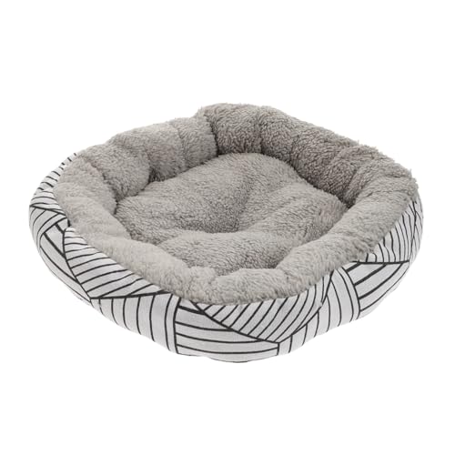 SOIMISS Hundebett Sanft Atmungsaktiv Für Alle Jahreszeiten Komfortables Hunde Nest für Kleine Hunde und Welpen von SOIMISS