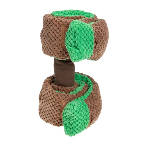 SOIMISS Hundefutterspender Mit Fleece Dumbbell Design Interaktives Kauspielzeug Für Welpen Und Fördert Langsames Fressen Und Geistige Stimulation Für Training SOIMISS Hundefutterspender Mit Fleece Dumbbell Design Interaktives Kauspielzeug Für Welpen Und Fördert Langsames Fressen Und Geistige Stimulation Für Training von SOIMISS
