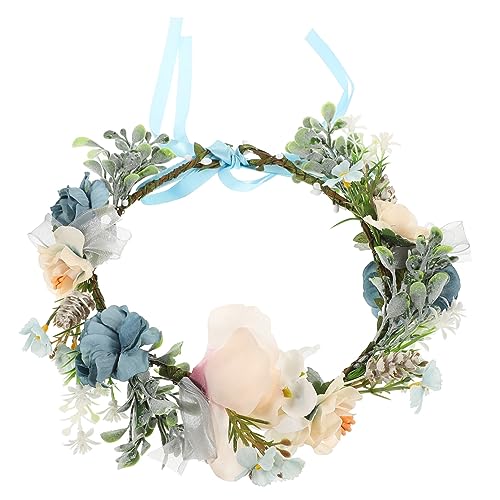 SOIMISS Hundehalsband Für Hochzeiten Und Besondere Anlässe Kunstblumen Kranz Für Katzen Accessoire Für Fotoshootings Und Feiern Stilvolles Hundezubehör von SOIMISS