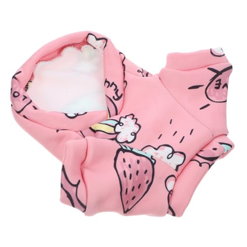 SOIMISS Hundekleidung Hunde Outfit Fleece Cartoon Xx Pullover Chihuahua Miniatur Haustierkleidung Süße Winter Katzenkostüme Für Haustiere Hunde Partykleidung Kleine Mäntel SOIMISS Hundekleidung Hunde Outfit Fleece Cartoon Xx Pullover Chihuahua Miniatur Haustierkleidung Süße Winter Katzenkostüme Für Haustiere Hunde Partykleidung Kleine Mäntel von SOIMISS