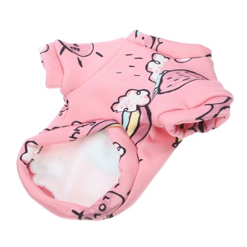 SOIMISS Hundekleidung Outfits Größe Katze Haustierbekleidung Katzen Hund Für Kleine Hunde Indoor Dackel Haustier Hundekostüm Pflege Warme Mäntel Haustiermantel Haustierkleidung von SOIMISS