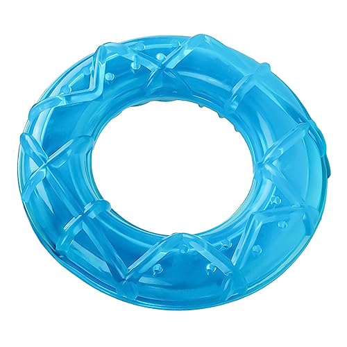SOIMISS Hundekühlung Kauspielzeug Gefrierbares Zahnungsspielzeug für Welpen mit Wasser Gefülltes für Sicher und Langlebig Interaktive Spielmöglichkeiten für Haustiere SOIMISS Hundekühlung Kauspielzeug Gefrierbares Zahnungsspielzeug für Welpen mit Wasser Gefülltes für Sicher und Langlebig Interaktive Spielmöglichkeiten für Haustiere von SOIMISS