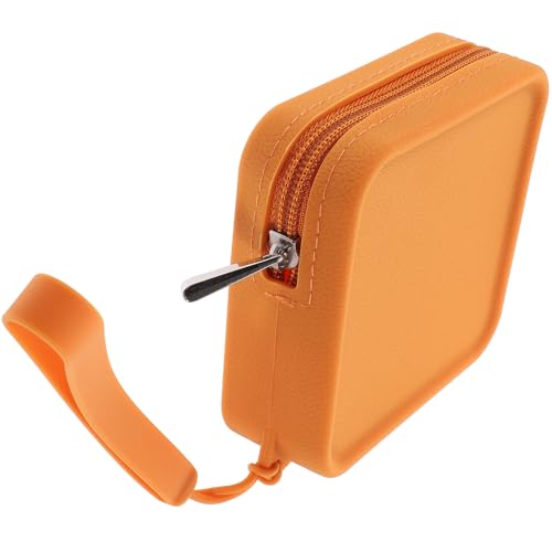 SOIMISS Hundeleckerli Tasche aus Tragbarer Futterbeutel für Hundetraining mit Reißverschluss für Hundespaziergänge und Snacks Praktische Bauchtasche Orange SOIMISS Hundeleckerli Tasche aus Tragbarer Futterbeutel für Hundetraining mit Reißverschluss für Hundespaziergänge und Snacks Praktische Bauchtasche Orange von SOIMISS