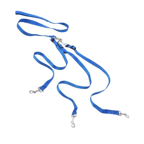 SOIMISS Hundeleine für Hunde Verstellbare und Abnehmbare Trainingsleine Leichte und Langlebige Hundeleine für Outdoor Aktivitäten und Joggen mit Mehreren Hunden SOIMISS Hundeleine für Hunde Verstellbare und Abnehmbare Trainingsleine Leichte und Langlebige Hundeleine für Outdoor Aktivitäten und Joggen mit Mehreren Hunden von SOIMISS