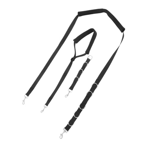 SOIMISS Hundepflegeset mit Ergonomischer Leine Verstellbare Hundeschlaufen für Kleine bis Mittelgroße Hunde Vielseitiges Teiliges Grooming für Sicheres und Hundepflegen zu Hause von SOIMISS