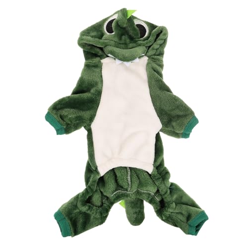 SOIMISS Hundepullover mit Kapuze für Haustiere Dicke Warme Kleidung für Hunde und Katzen Perfektes Outfit für Fotografie und Herbstliche Grün SOIMISS Hundepullover mit Kapuze für Haustiere Dicke Warme Kleidung für Hunde und Katzen Perfektes Outfit für Fotografie und Herbstliche Grün von SOIMISS