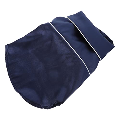 SOIMISS Hundepyjama für Kleine Hunde Leichter Stylischer Jumpsuit Bequeme Haustierkleidung für Jungen und Mädchen Schickes Schlafanzug Outfit Schützt Möbel vor Haaren und Hautschuppen SOIMISS Hundepyjama für Kleine Hunde Leichter Stylischer Jumpsuit Bequeme Haustierkleidung für Jungen und Mädchen Schickes Schlafanzug Outfit Schützt Möbel vor Haaren und Hautschuppen von SOIMISS