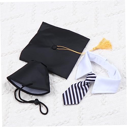 SOIMISS Hundeschulabschluss Mütze und Krawatte Set Kreatives Haustier Accessoire für Abschlussfeiern S Mütze und Krawatte für und Besondere Anlässe SOIMISS Hundeschulabschluss Mütze und Krawatte Set Kreatives Haustier Accessoire für Abschlussfeiern S Mütze und Krawatte für und Besondere Anlässe von SOIMISS