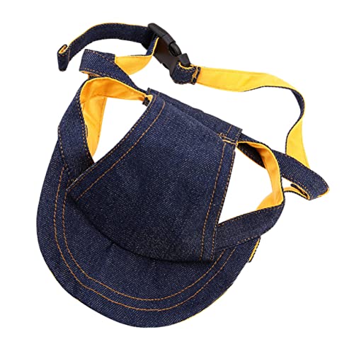 SOIMISS Hundesportkappe Für Haustiere Atmungsaktive Sommerkappe Mit Ohrlöchern Für Katzen Für Outdoor Aktivitäten Und Sonnenschutz von SOIMISS