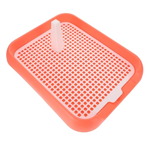SOIMISS Hundetoilette für Drinnen aus Robustem Material Fördert das Stubenreinheitstraining Rutschfestes Design Ergonomisch und Platzsparend für Kleine und Mittelgroße Hunde SOIMISS Hundetoilette für Drinnen aus Robustem Material Fördert das Stubenreinheitstraining Rutschfestes Design Ergonomisch und Platzsparend für Kleine und Mittelgroße Hunde von SOIMISS