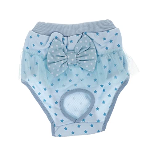 SOIMISS Hundeunterwäsche für Hündinnen Waschbare Hundepampers für Welpen Atmungsaktive und Bequeme Diaper Pants für Menstruation und Inkontinenz SOIMISS Hundeunterwäsche für Hündinnen Waschbare Hundepampers für Welpen Atmungsaktive und Bequeme Diaper Pants für Menstruation und Inkontinenz von SOIMISS
