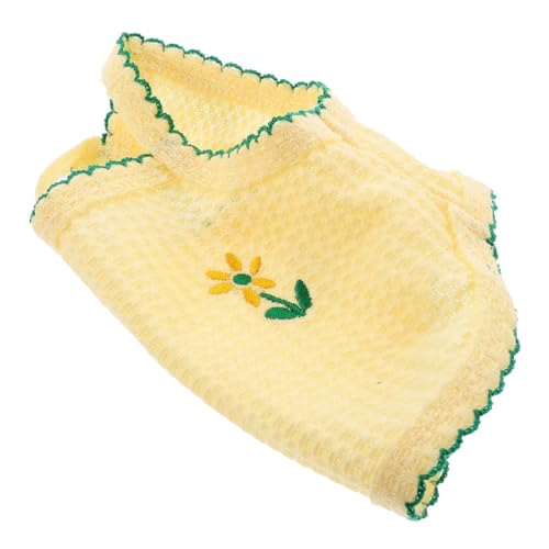 SOIMISS Hundeweste für Sommer Atmungsaktive Hundekleidung für Kleine Hunde mit Blumenstickerei Elastisches Material für Outdoor Aktivitäten SOIMISS Hundeweste für Sommer Atmungsaktive Hundekleidung für Kleine Hunde mit Blumenstickerei Elastisches Material für Outdoor Aktivitäten von SOIMISS