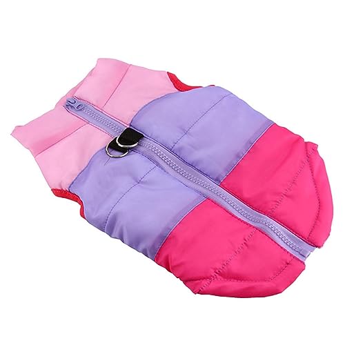 SOIMISS Hundeweste für Warmes Hundebekleidungsstück Herbst Wintermantel für Hunde Rosy für Haustiere SOIMISS Hundeweste für Warmes Hundebekleidungsstück Herbst Wintermantel für Hunde Rosy für Haustiere von SOIMISS