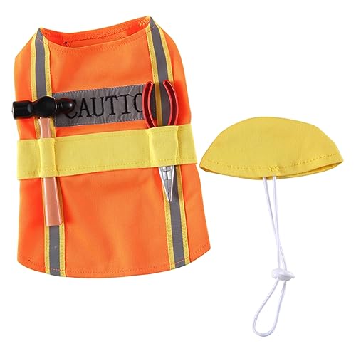 SOIMISS Ingenieure Erscheinung Hundekleidung Niedliches Kostüm aus Strapazierfähigem Polyester für Partys Fotoshootings Alltag Haustier Outfit für Kleine Hunde Attraktives Design für SOIMISS Ingenieure Erscheinung Hundekleidung Niedliches Kostüm aus Strapazierfähigem Polyester für Partys Fotoshootings Alltag Haustier Outfit für Kleine Hunde Attraktives Design für von SOIMISS