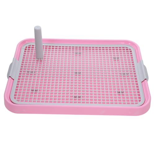 SOIMISS Innen-hundetöpfchen-tablett, Netz-trainingstoilette, Töpfchentablett Für Welpen Und Kleine Hundetöpfchen, Toilette, Badezimmer, Hundetoilette SOIMISS Innen-hundetöpfchen-tablett, Netz-trainingstoilette, Töpfchentablett Für Welpen Und Kleine Hundetöpfchen, Toilette, Badezimmer, Hundetoilette von SOIMISS