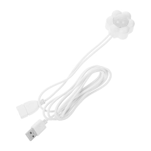 SOIMISS Intelligenter Pet Sensor Wasserspender mit Infrarot Induktion Automatischer Trinkbrunnen Zubehör für Katzen und Hunde Langlebiger Abs Sensor Einfache Installation USB Kompatibel von SOIMISS