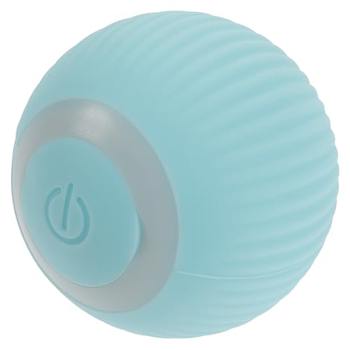 SOIMISS Katzenspielzeug Bälle Kompaktes Kätzchenballspielzeug Verschleißfestes Katzenspielzeug Für Kitten Intelligenter Rolling Ball Mit Gravity Design Kleine Katzenbälle Für Kätzchenbedar von SOIMISS