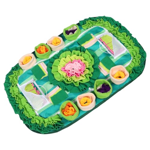SOIMISS Interaktive Futterspielmatte für Kleine Fußballfeld Design Suchfähigkeiten und Verhaltensverbesserung SOIMISS Interaktive Futterspielmatte für Kleine Fußballfeld Design Suchfähigkeiten und Verhaltensverbesserung von SOIMISS