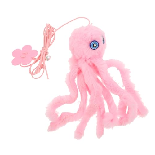 SOIMISS Interaktives Katzenspielzeug Mit Glockenhänge -tür - -Spielzeug Für Innenkatzen Ideal Für Selbstspiel Und Trainin Fun Kätzchen Playtime Entertainment Pink SOIMISS Interaktives Katzenspielzeug Mit Glockenhänge -tür - -Spielzeug Für Innenkatzen Ideal Für Selbstspiel Und Trainin Fun Kätzchen Playtime Entertainment Pink von SOIMISS