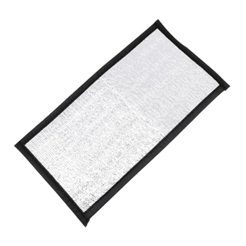 SOIMISS Isolierpad Mit Reflektierender Folie Haustiere Schlangenheizkissen Hamsterheizung Reptilien-wärmekissen Heizkissen Für Reptilien Unter Dem Tank Nestmatte Silver Perlenbaumwolle von SOIMISS