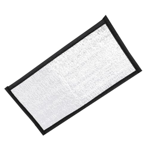 SOIMISS Isolierpad Mit Reflektierender Folie Terrariumheizung Einsiedlerkrebs Heizung Papageienheizung Heizkissen Kat Eidechsen-wärmebett Hamster-heizkissen Perlenbaumwolle Silver von SOIMISS