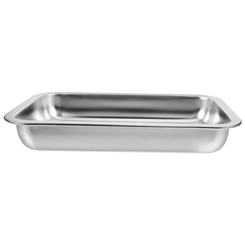 SOIMISS Kasten Katzentoilette aus Edelstahl Tablett Abfallkorb bedeckt groß Wurf dustbin katzentoiletten abfallbehälter kätzchentoilette Kätzchen saubere Toilette Rostfreier Stahl Silver SOIMISS Kasten Katzentoilette aus Edelstahl Tablett Abfallkorb bedeckt groß Wurf dustbin katzentoiletten abfallbehälter kätzchentoilette Kätzchen saubere Toilette Rostfreier Stahl Silver von SOIMISS